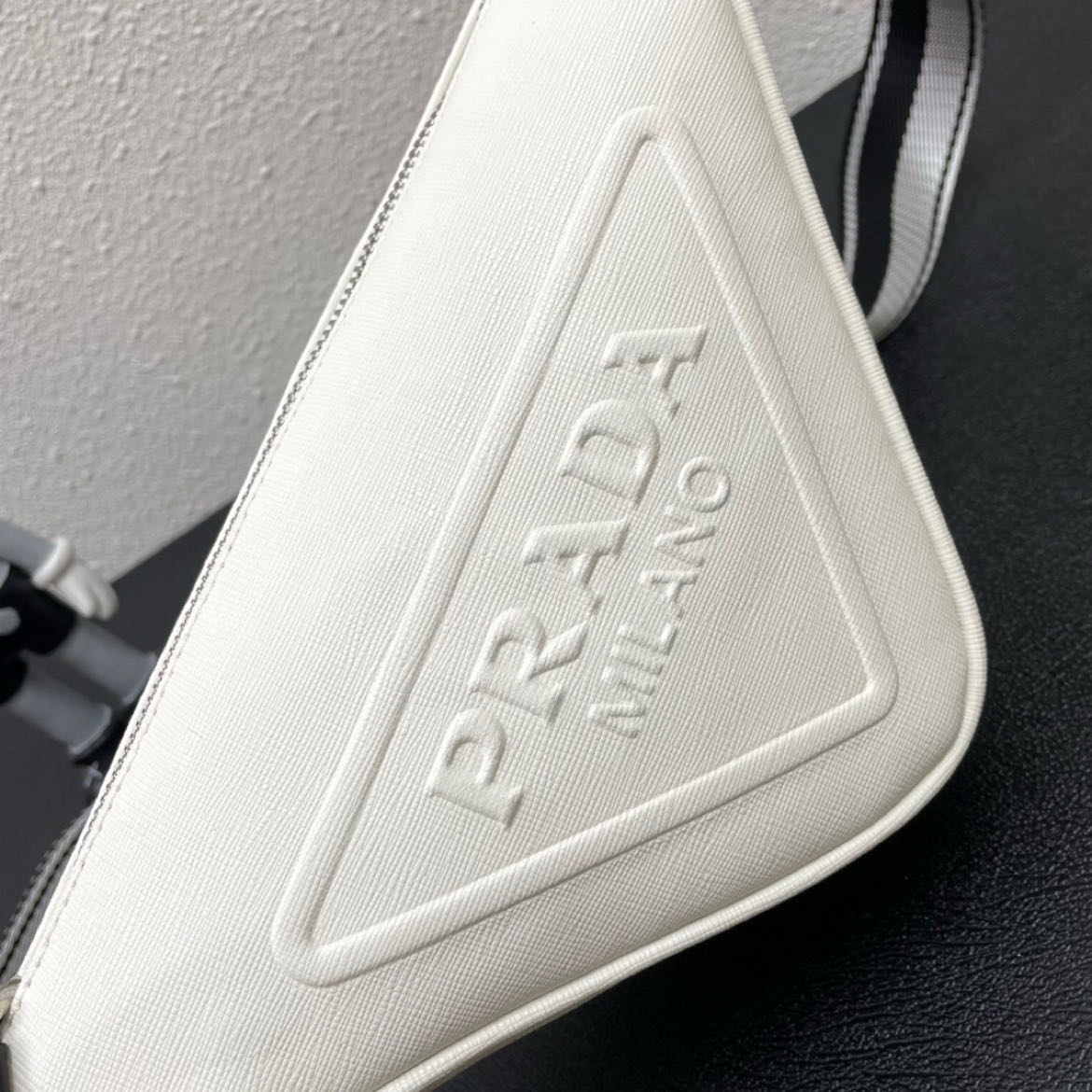 Prada Triangle Bag 2VH155 LM051 28cm