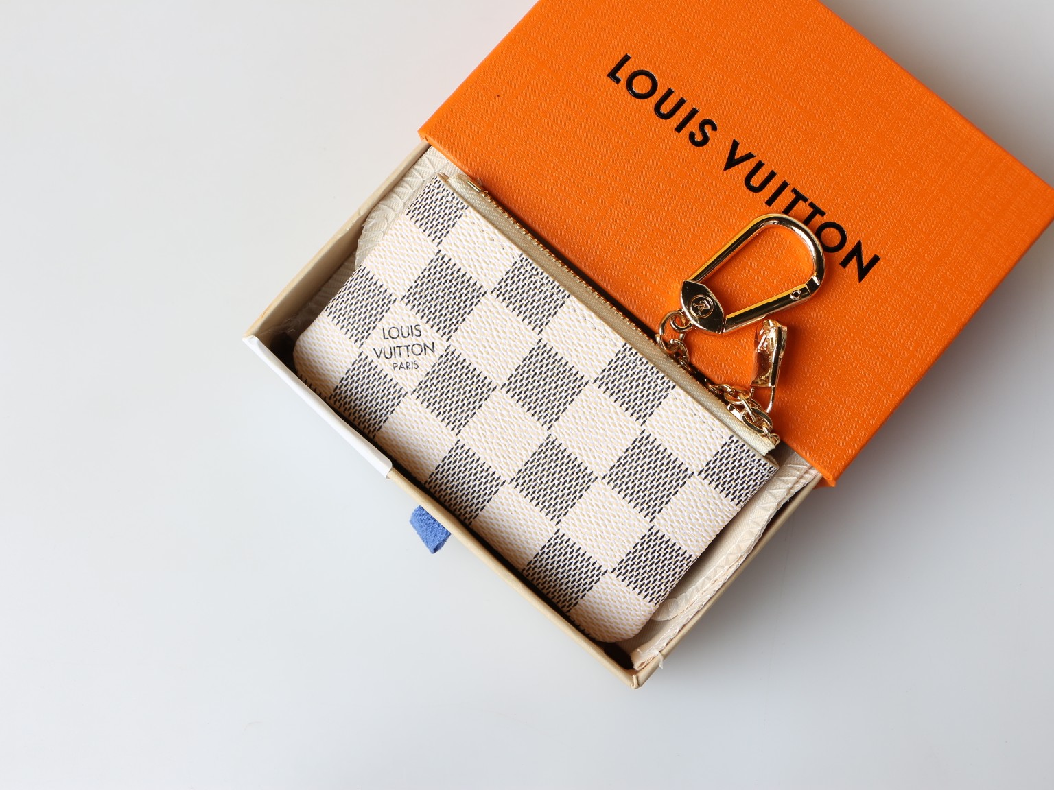 LV Key coin purse M62650 LM53 12cm
