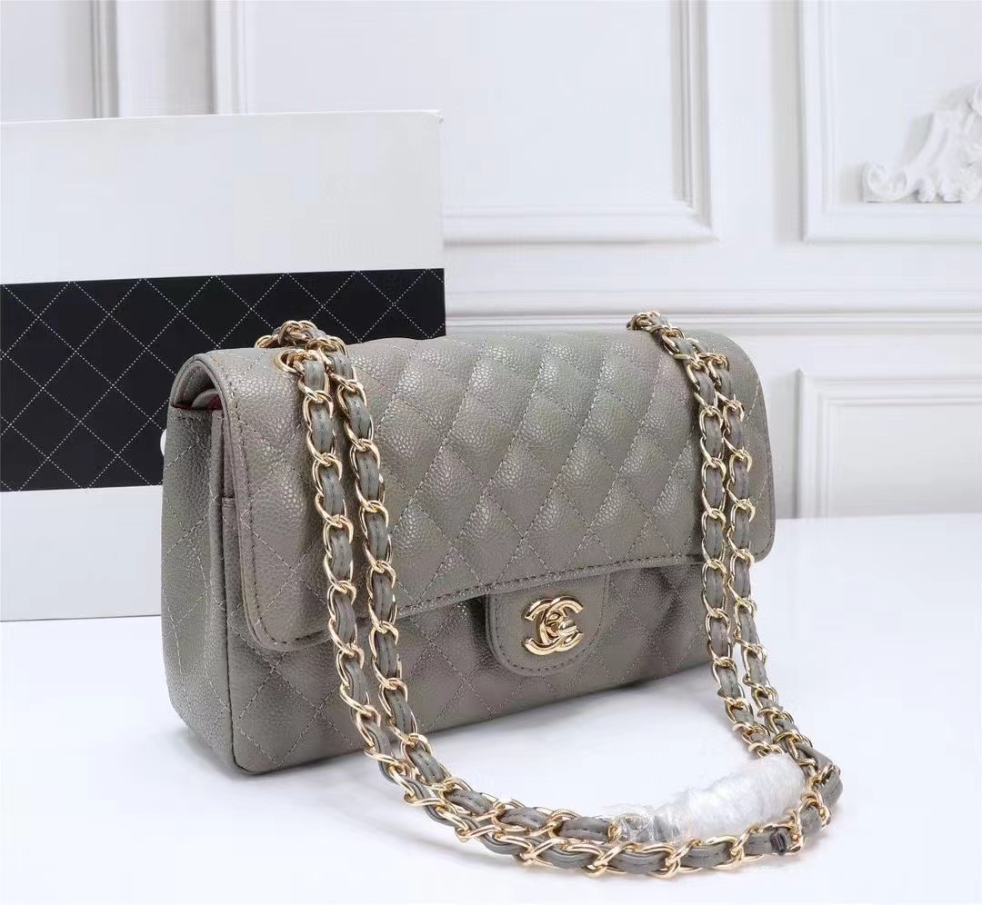 Chanel Classic flap 1112 PYD091 25.5cm