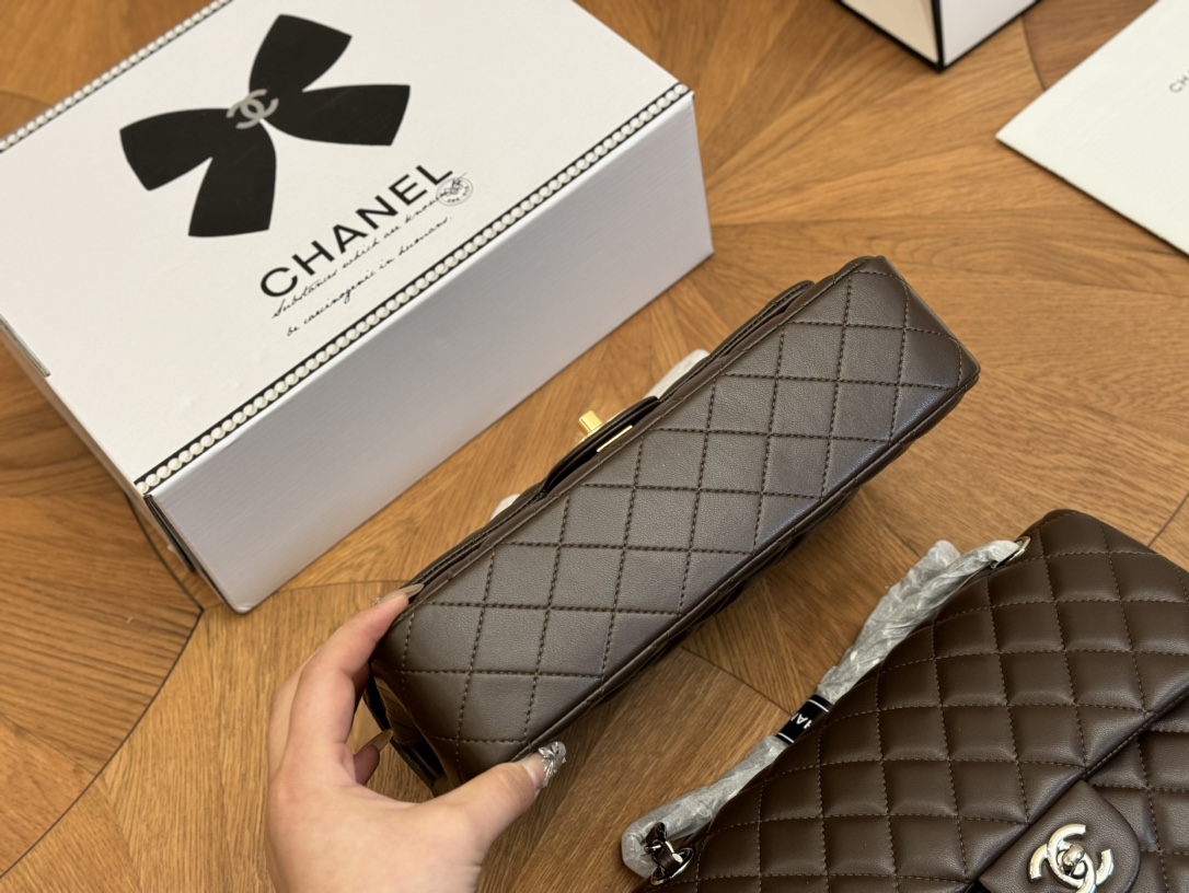 Chanel Classic flap 1112 sheepskin DB002 25cm