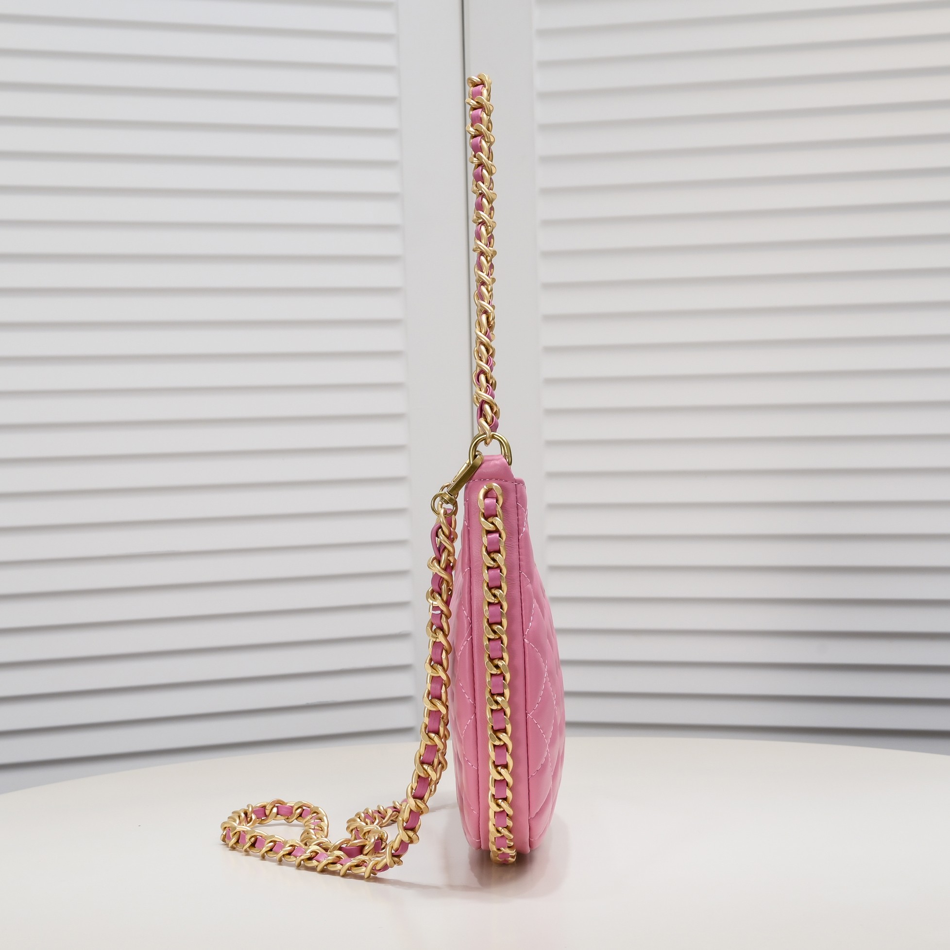 Chanel 23B Hobo Shoulder Bag Handbag