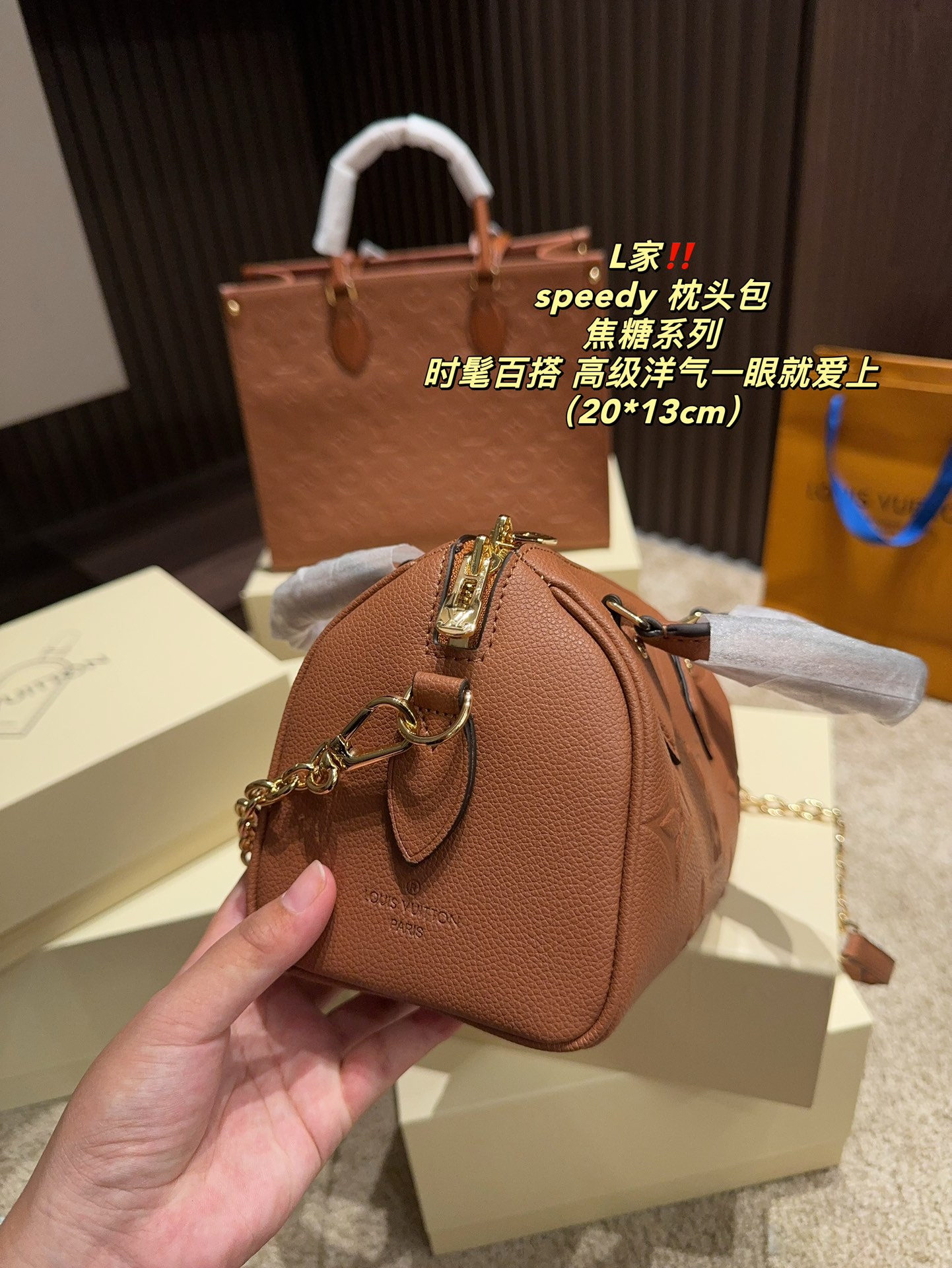 LV Speedy Bag 029 DB502 20cm