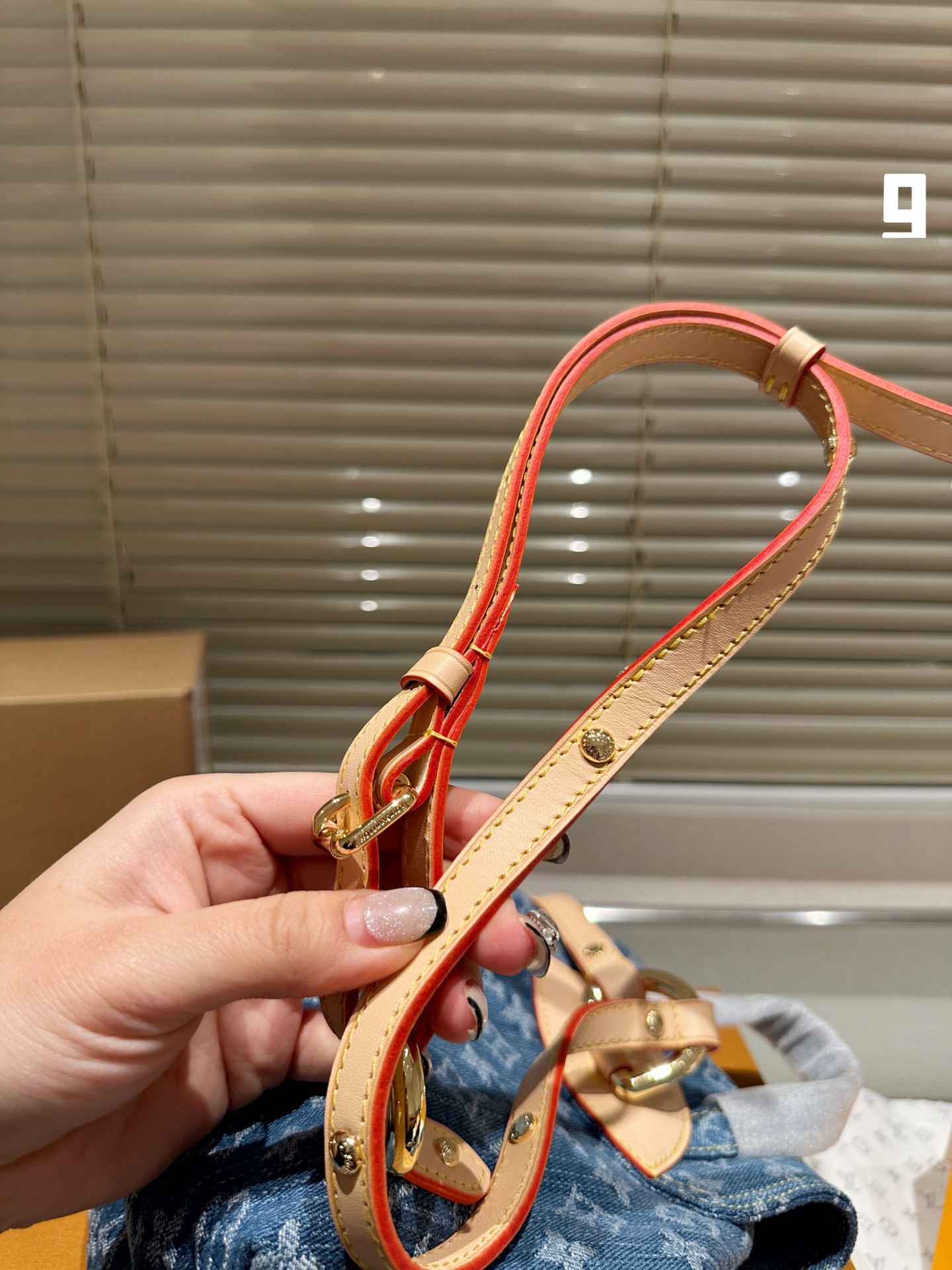 LV Venice Backpack 012 DB062 20cm