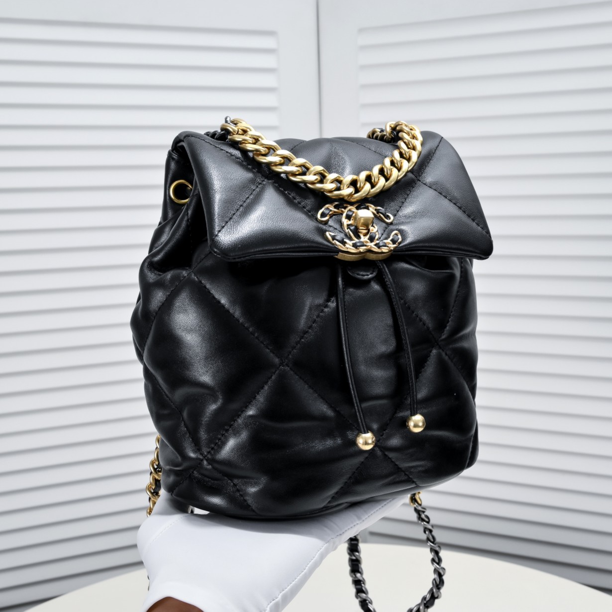Chanel 24C 19Bag backpacks Backpack Bag Handbag