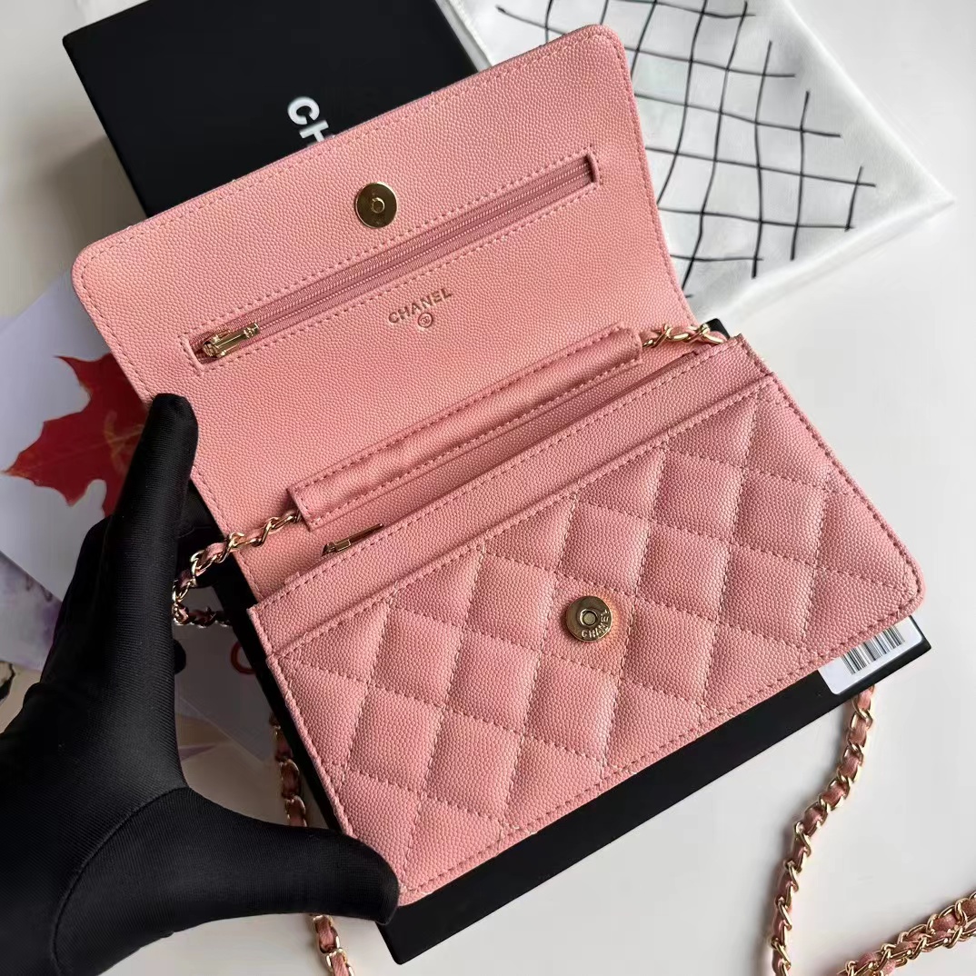Chanel A33814 Pink LM531 19cm