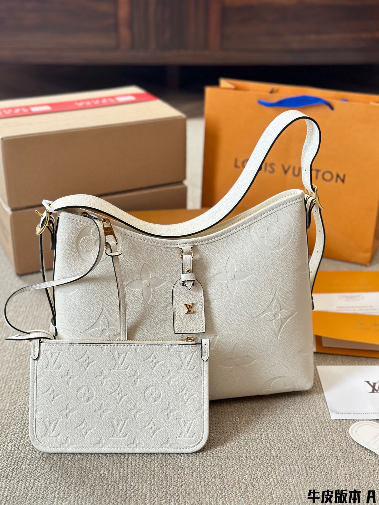 LV CarryAll Bag 007 DB562 30cm