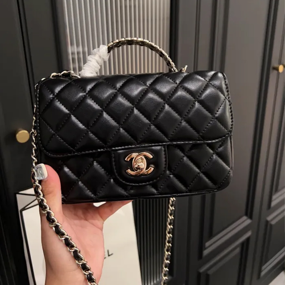 Chanel Handbag 009 DB061 19cm