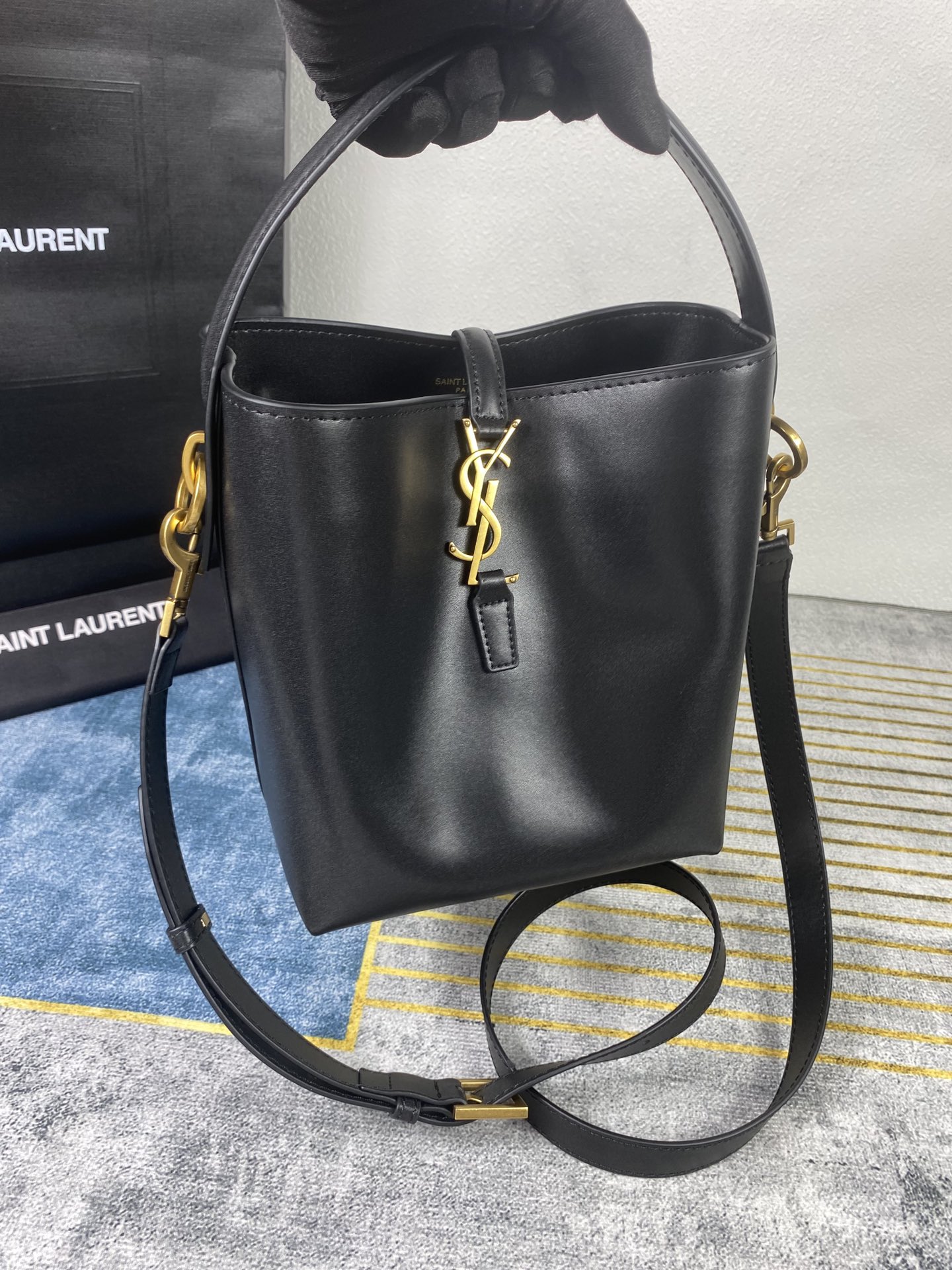 YSL LE 37 Small Bag 749036 LM091 20cm