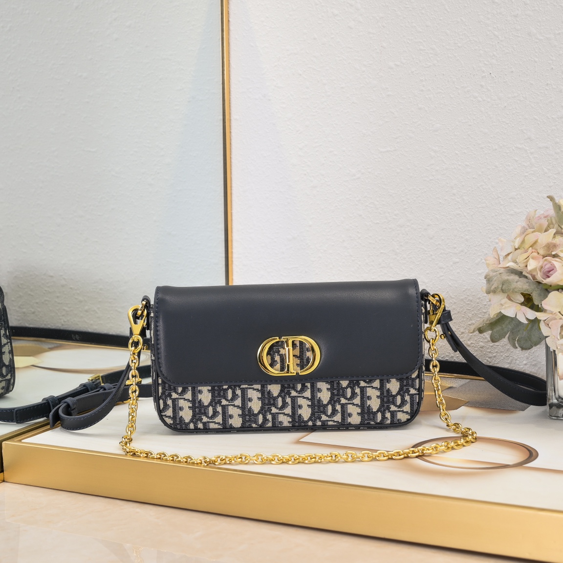 Dior 30 Montaigne Avenue East-West Bag 2014 XB081 22cm