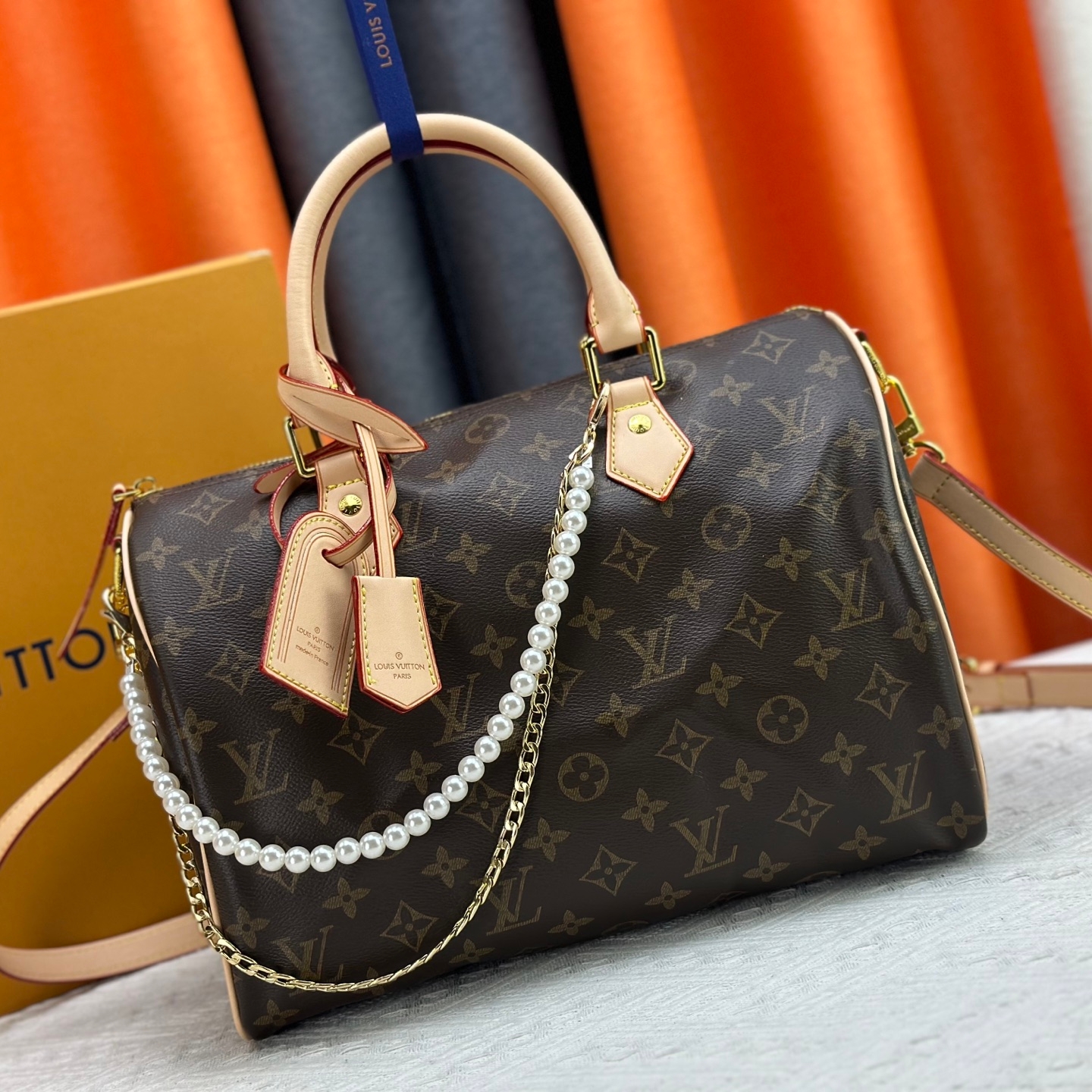 Louis Vuitton Speedy P9 Bandoulière 30 Monogram Leather