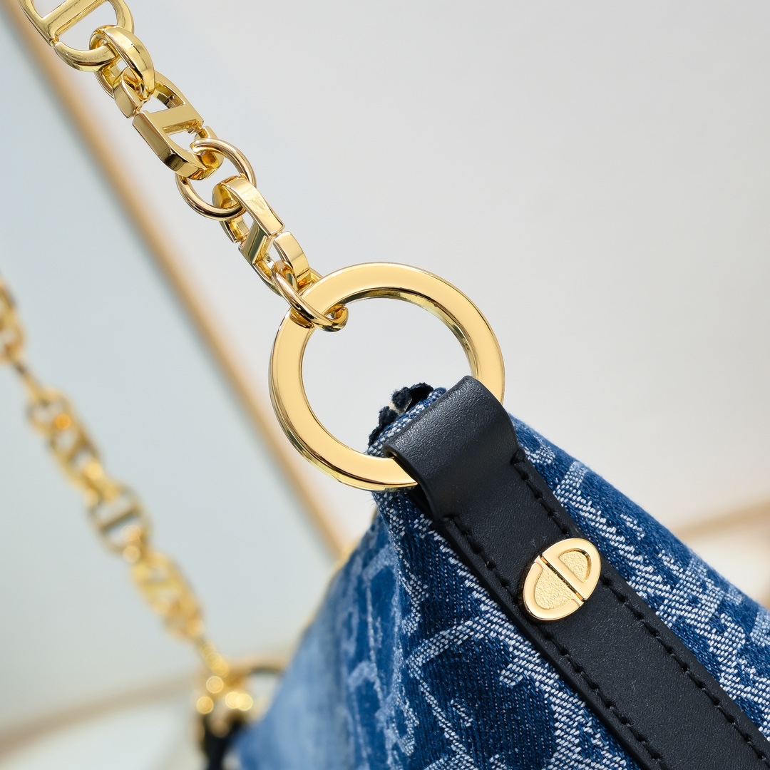 Dior Diorstar Hobo Chain Bag 5353 LM071 28.5cm