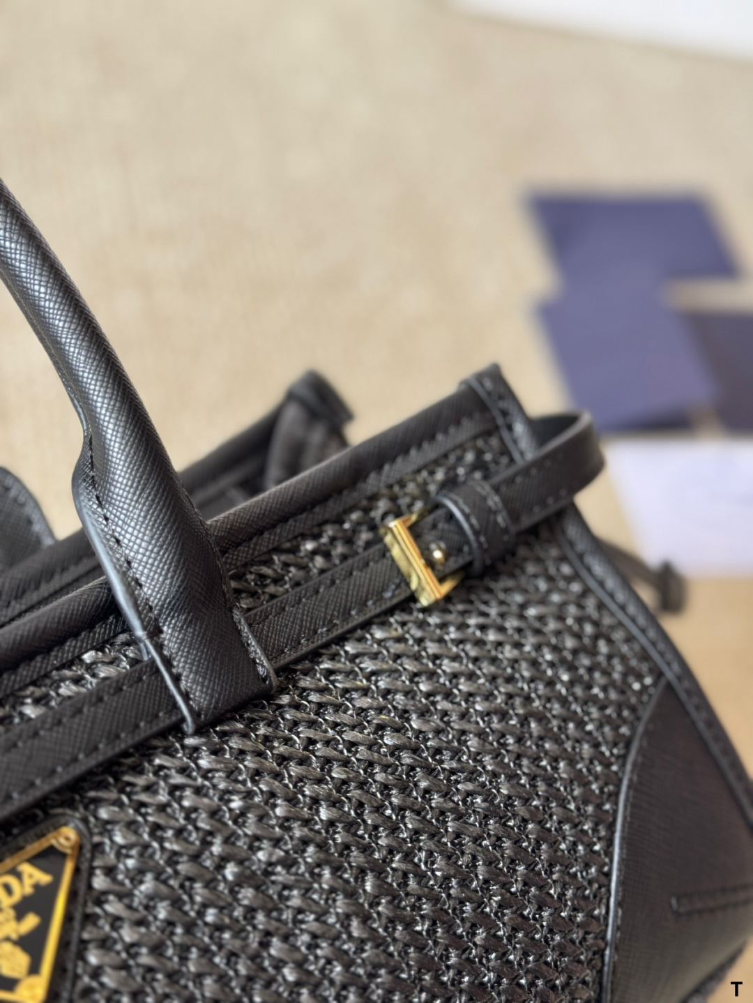 Prada Soft lux Tote 016 DB581591 30-38cm