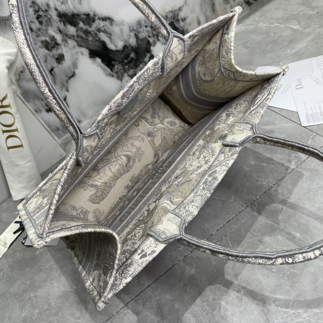 10A + top quality Large Dior Book Tote 0175 XB042 42cm