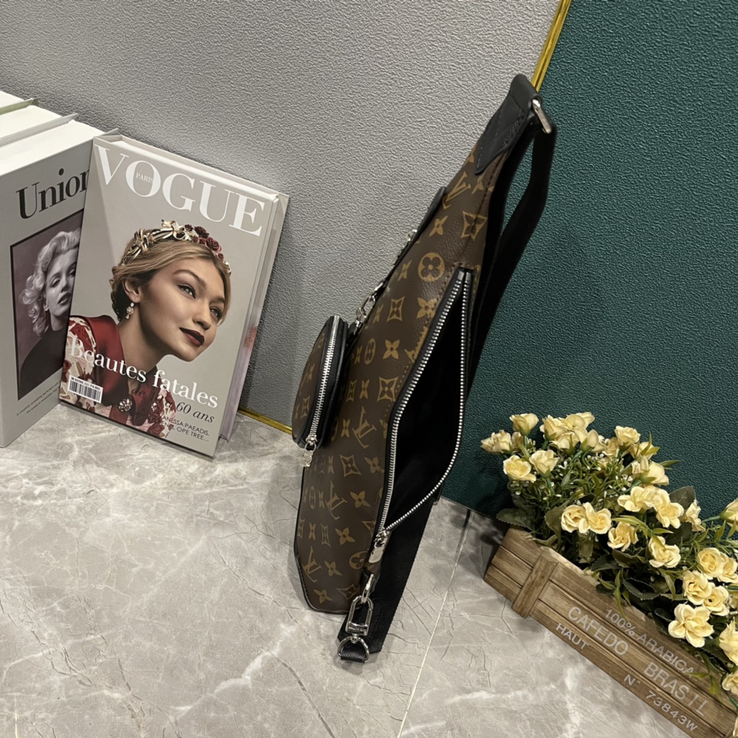 LV Duo Slingbag M30936 LM041 24cm