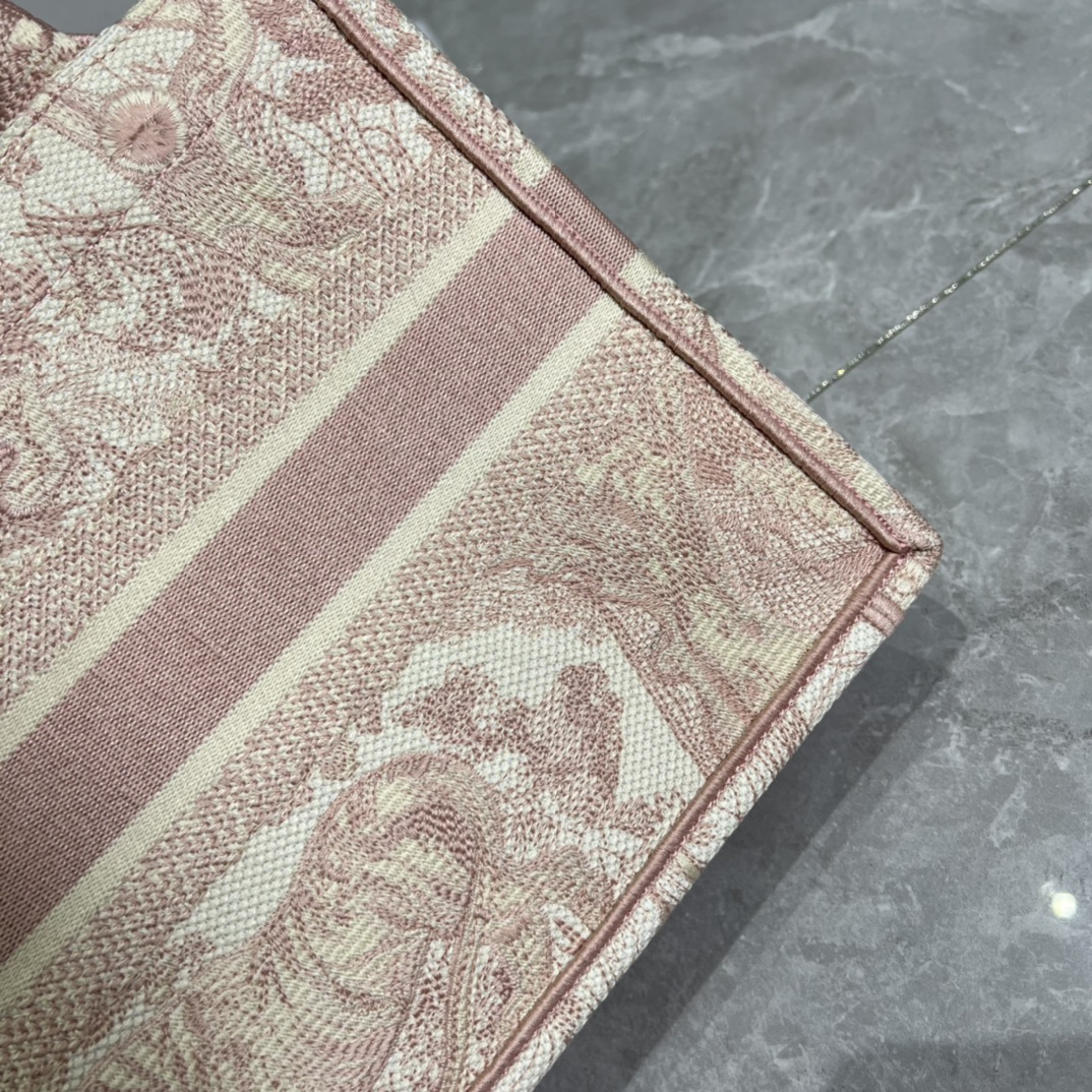 10A + top quality Small Dior Book Tote 0175 XB012 26cm