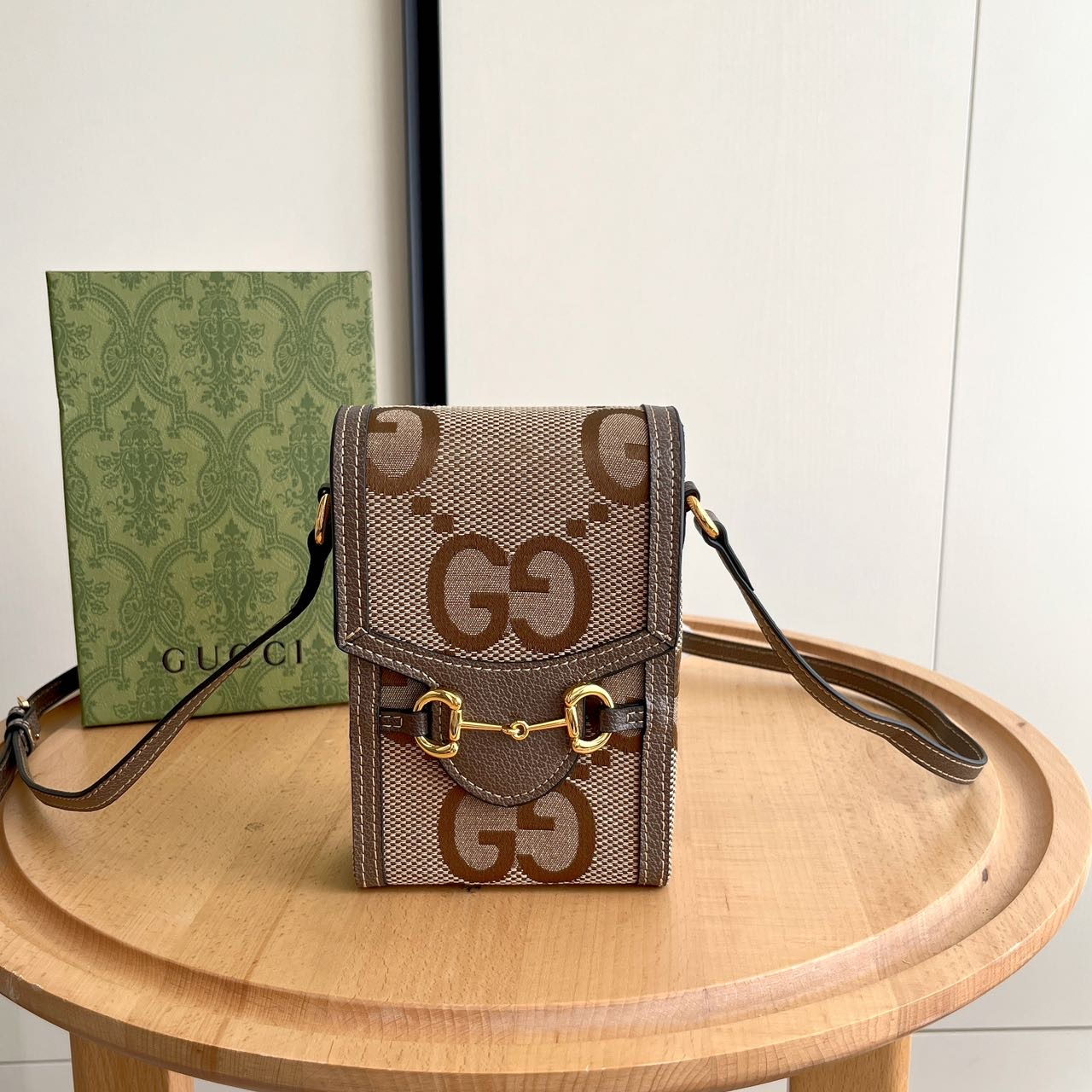 Gucci Horsebit 1955 Mini Shoulder Crossbody Bag(Replica)