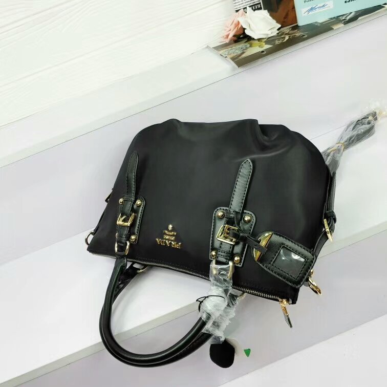 Prada Tote Handbag A193 TS551 37cm