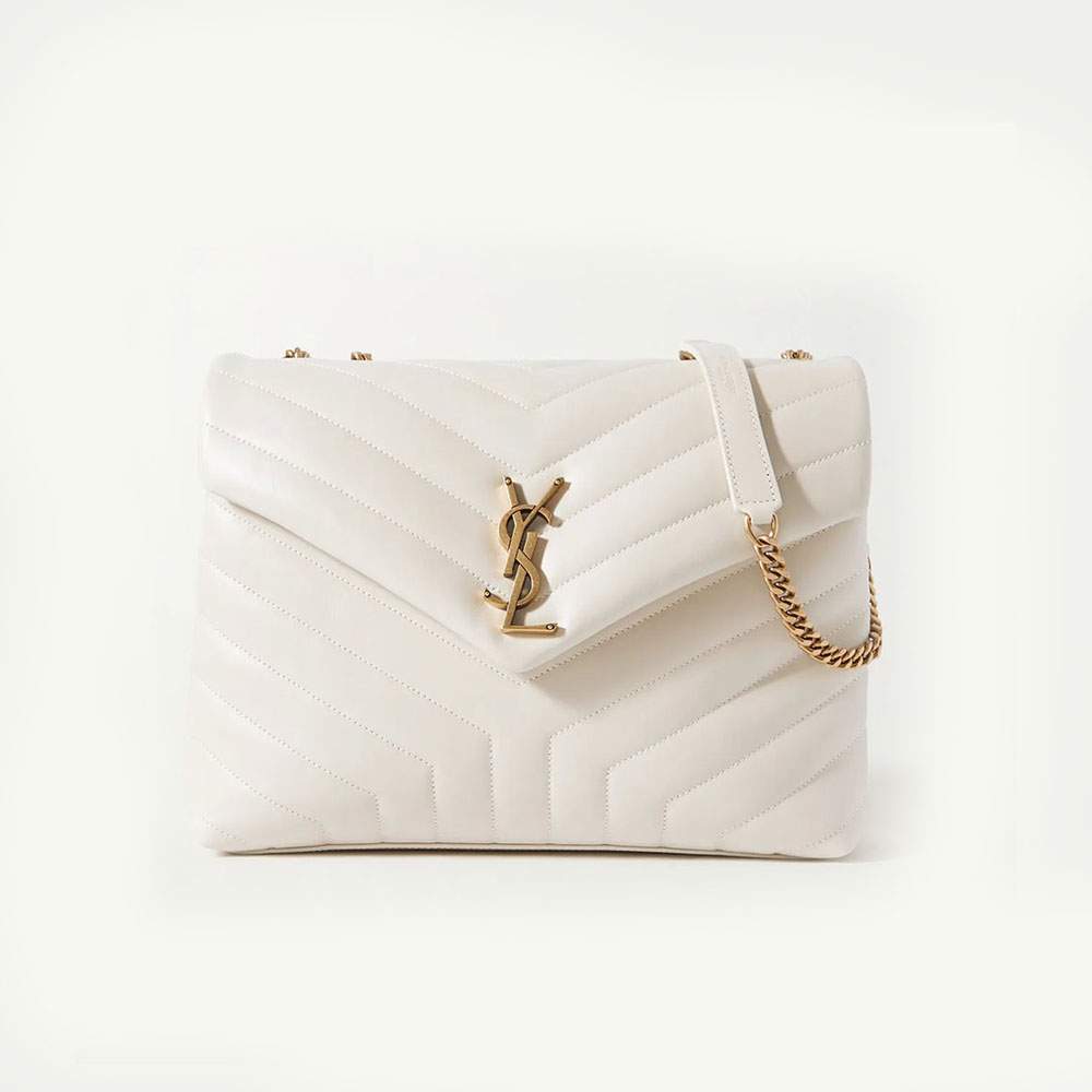 SAINT LAURENT YSL LouLou Medium 32- Quilted Leather Shoulder Bag(Replica)
