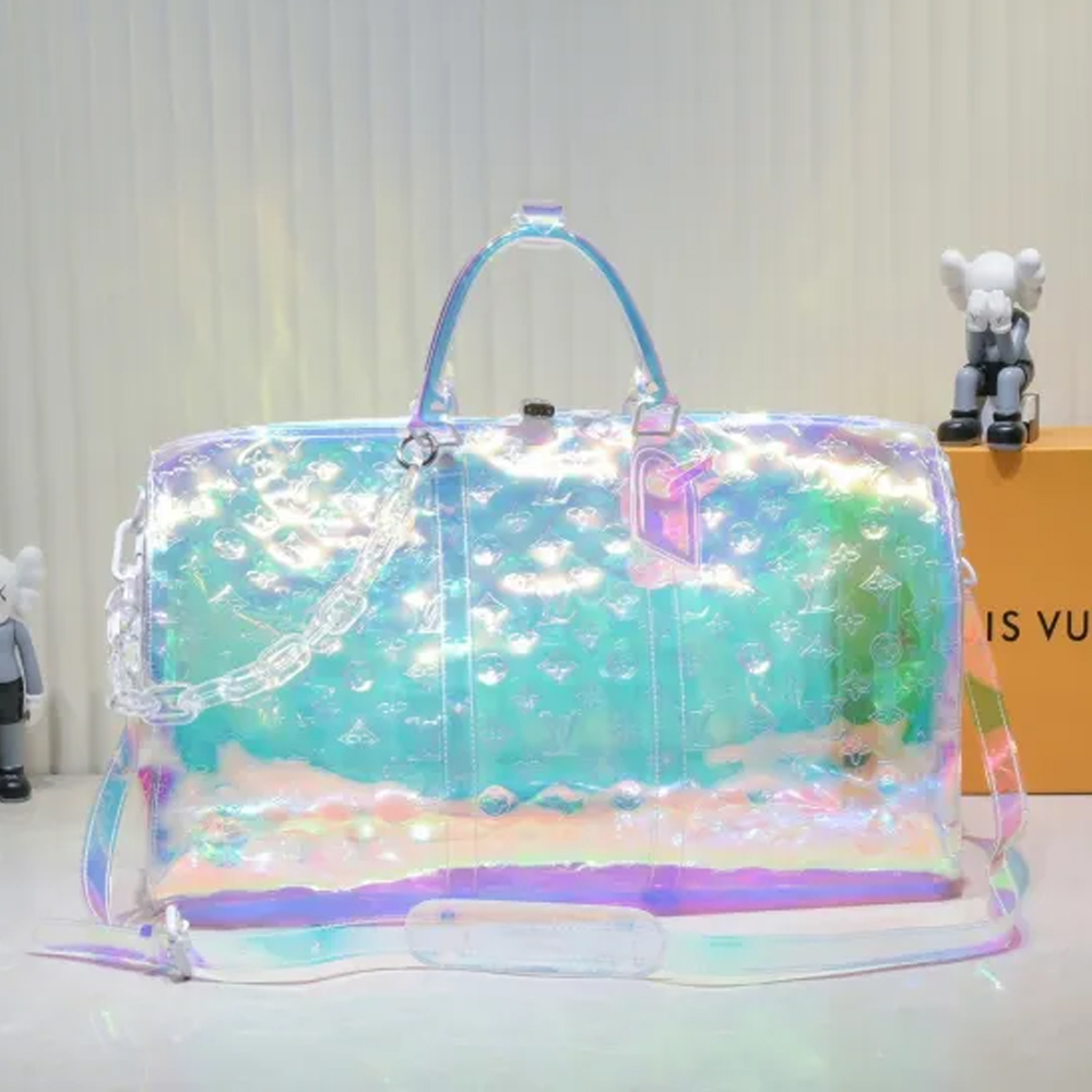 LV Keepall Bandoulière 50 M53271 LM062 50cm