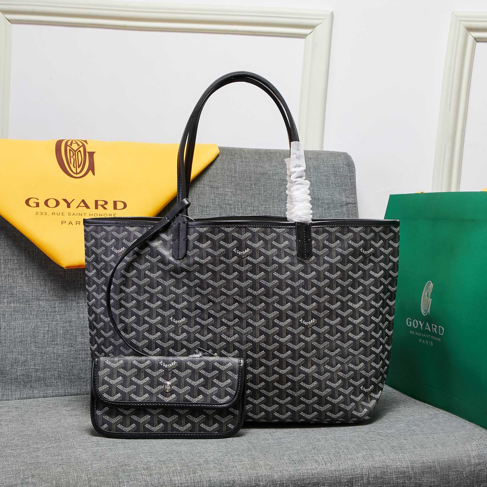 Goyard003LM021031 large 55CM  Medium 46CM