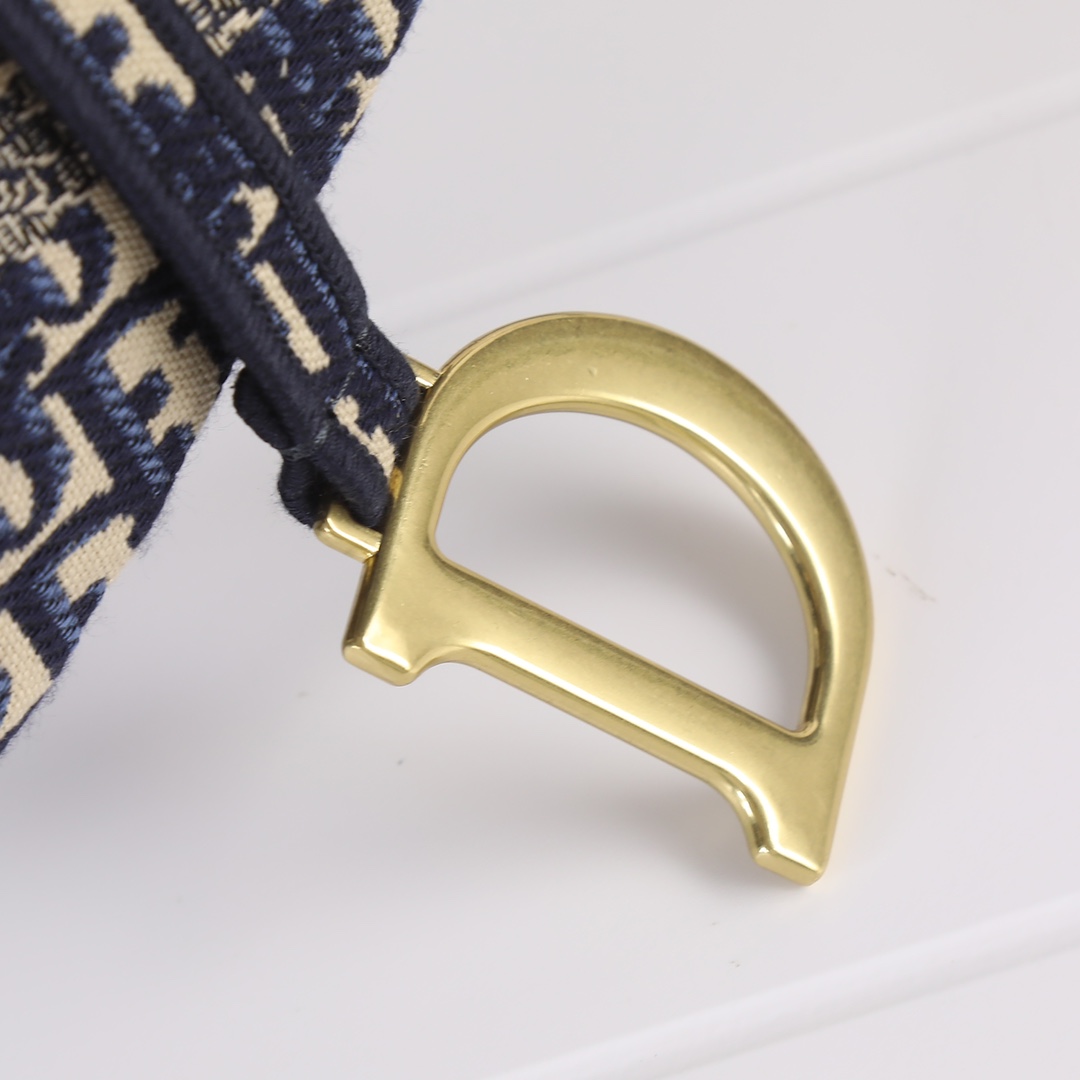 Saddle Bag Blue print CD-5501 XB032 25.5cm 02