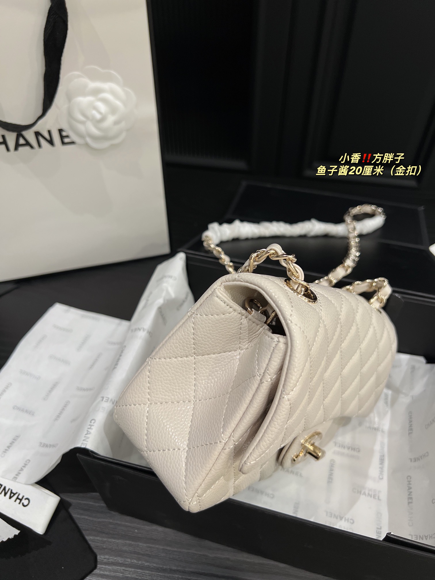 Chanel Shoulder Bag 017 DB071 20cm