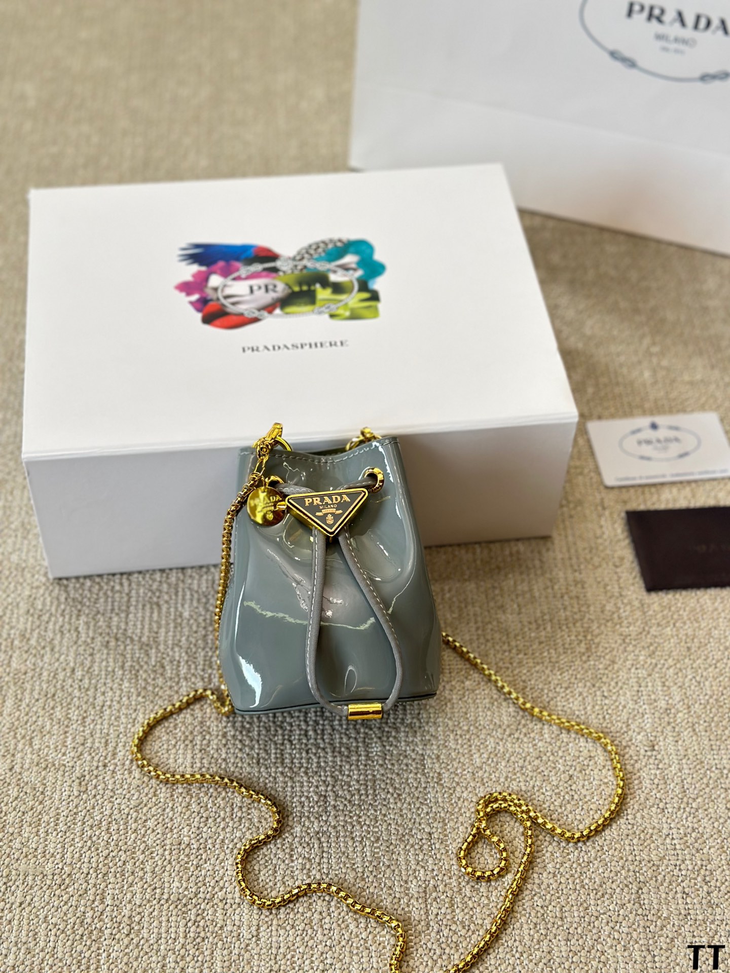 Prada Bucket Bag 007 DB041 10cm