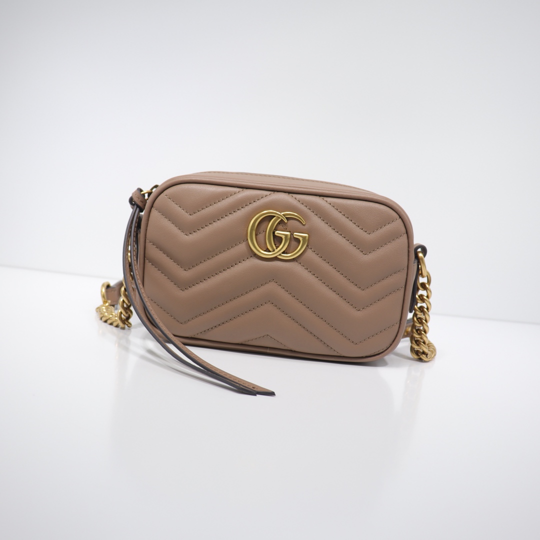 GUCCI Marmont 447632 448065 24CM