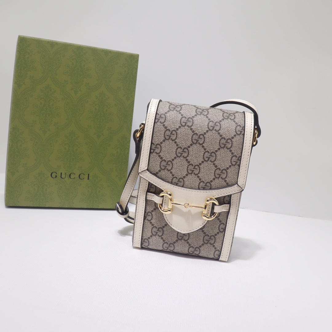 GUCCI Mini Bag Phone Bag 625615 17cm