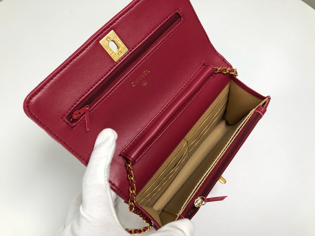 Chanel Wallet On Chain Shoulder Bag Handbag