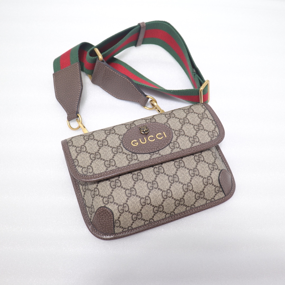 GG shoulder bag 489617