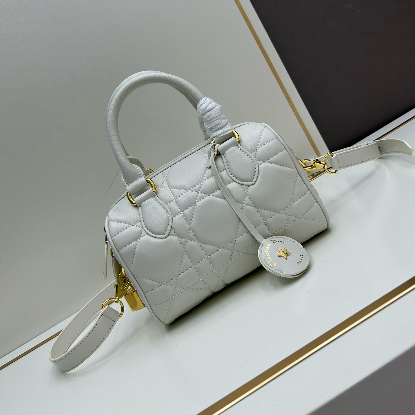 Dior Bag Groove 20 Top Handle Bag 0270