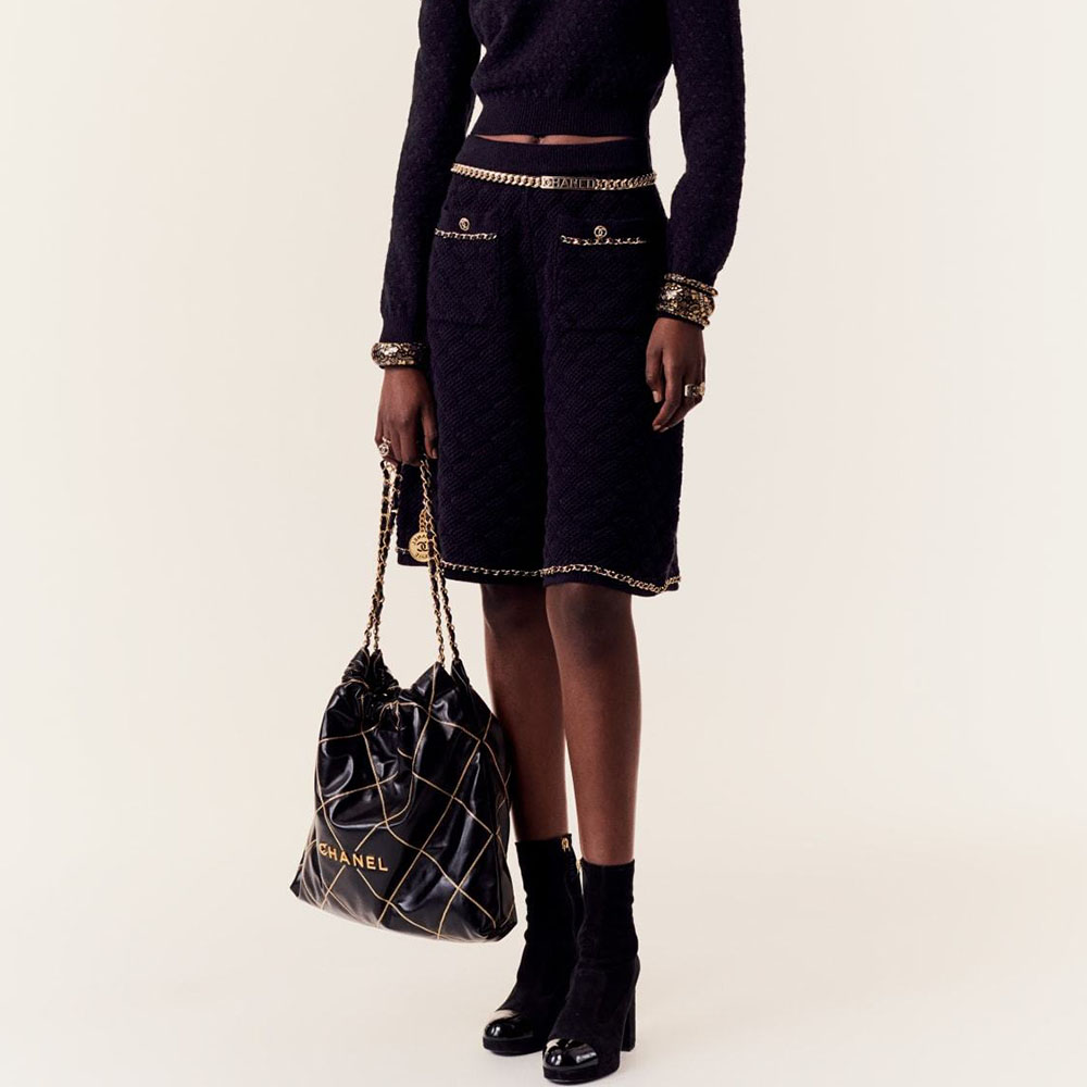 CHANEL 22bag Small&Medium HANDBAG Shoulder Bag(Replica)