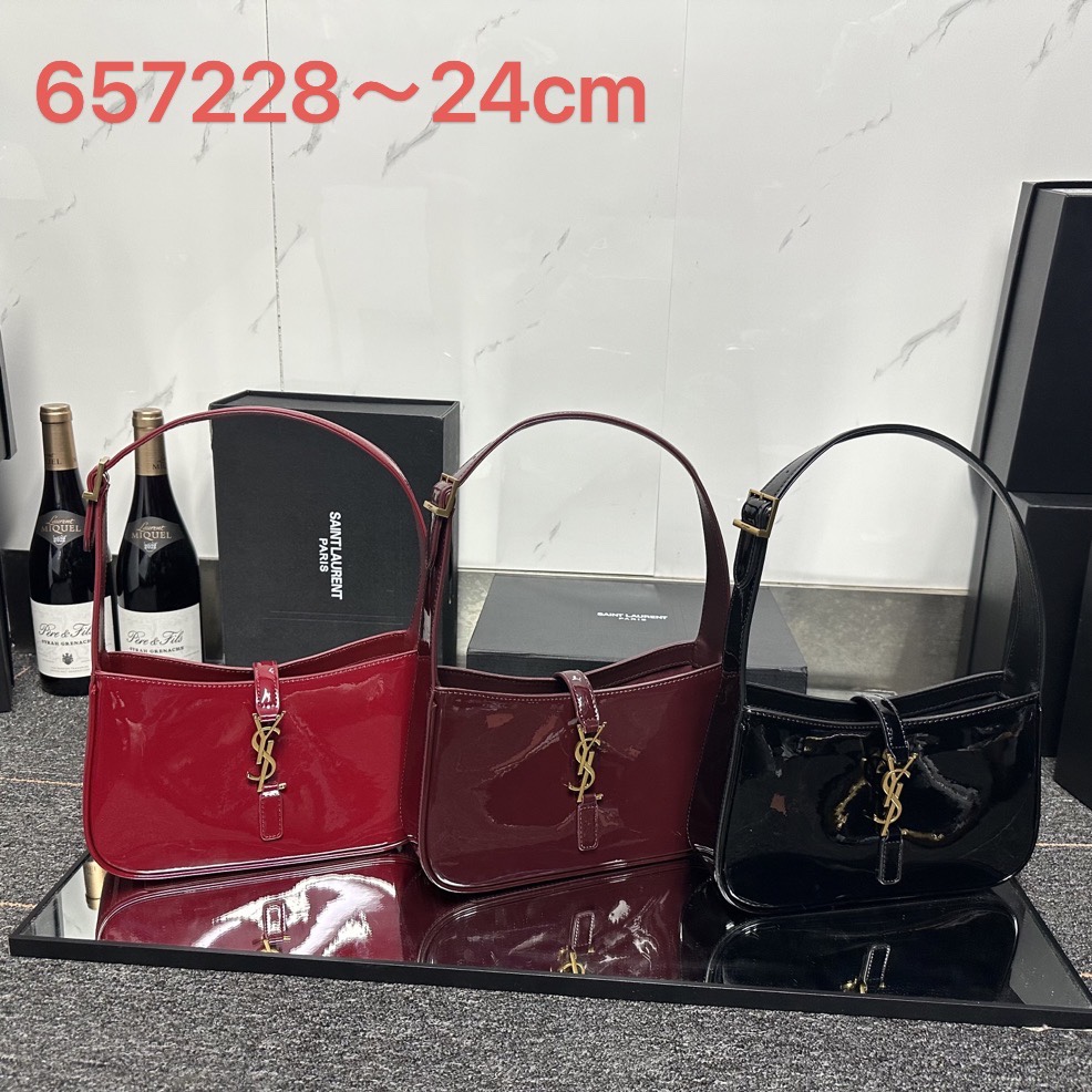YSL Le5A7 Bag 657228 LM061 24.5cm