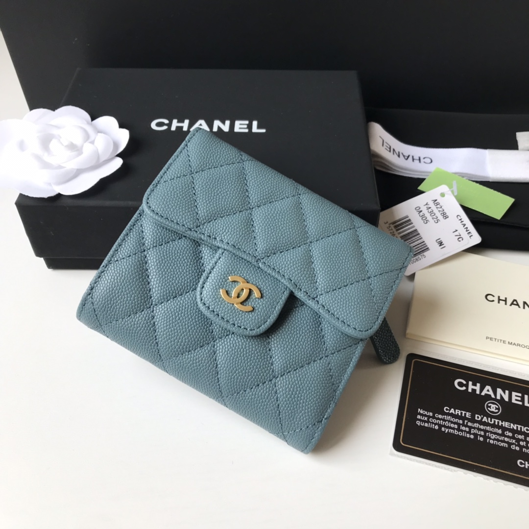 CHENEL CLASSIC CARD HOLDER