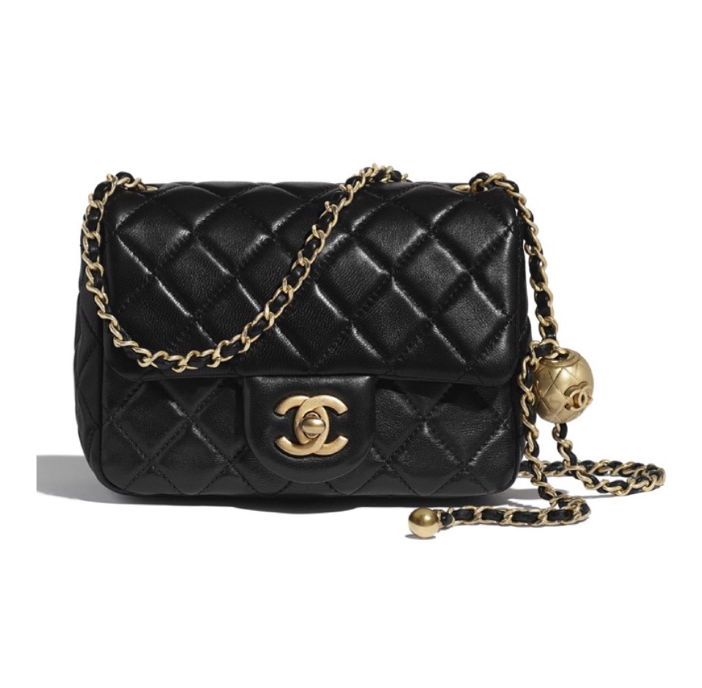 Chanel Lambskin Shoulder Crossbody Bag（Replica）