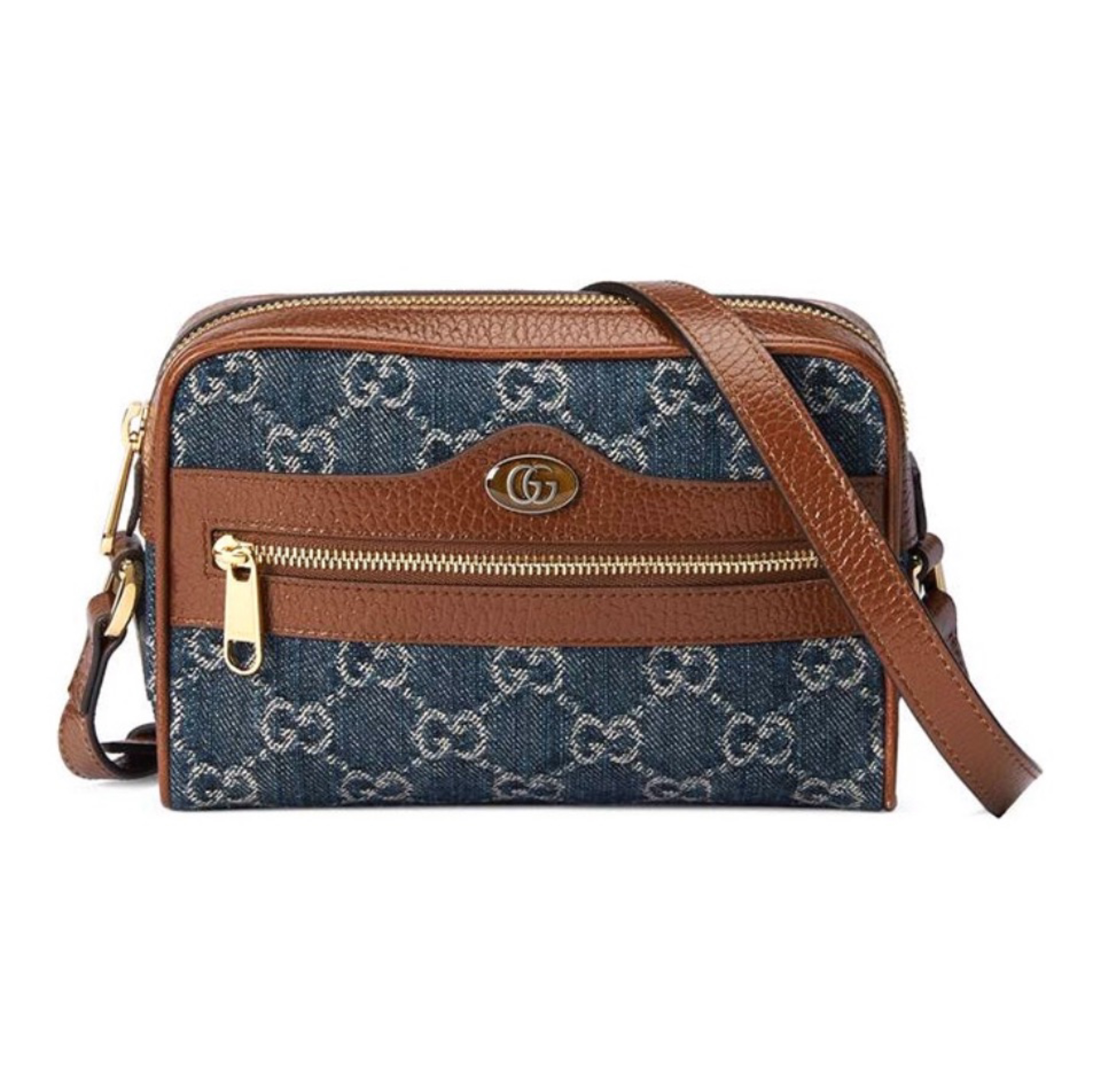 Gucci Ophidia Stripe Shoulder Bags Handbag (Replica)