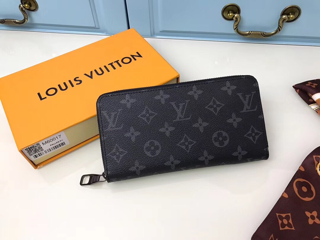Louis Vuitton ZIPPY WALLET 60017  19CM