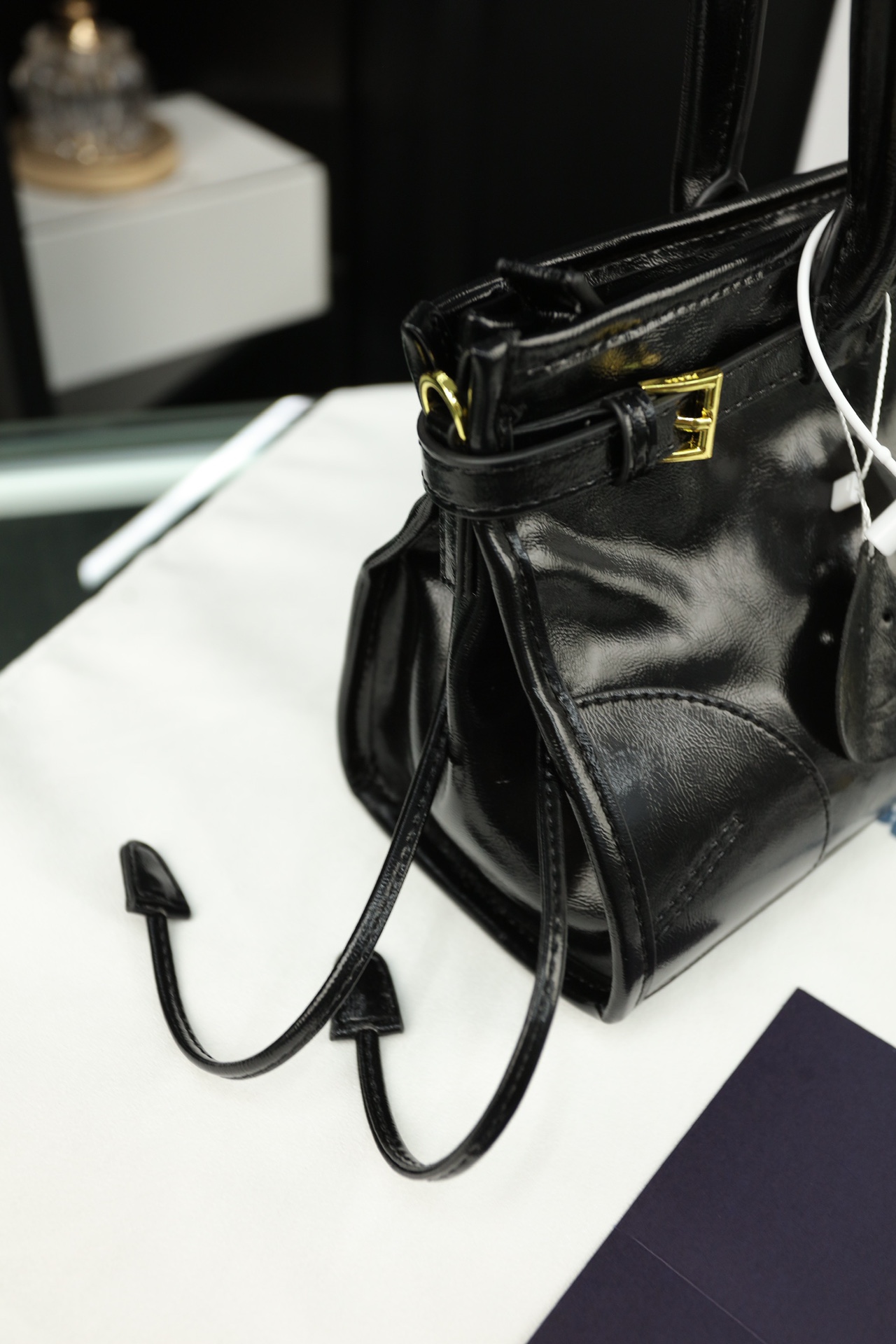 Prada Soft lux Tote 013 DB021532 32-38cm