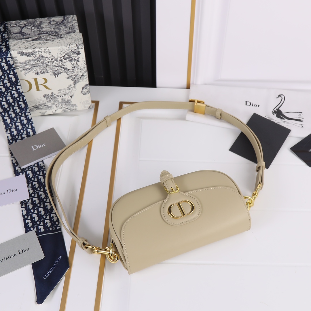 Dior Bobby East-West Bag Apricot 2012 XM071 22cm