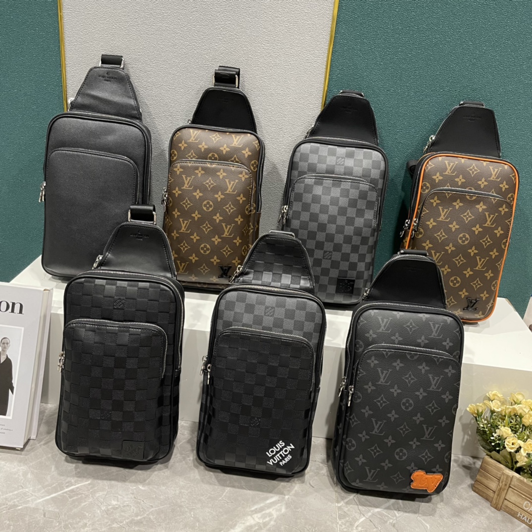 LV Avenue Shoulder Bag M46344 LM041 20cm