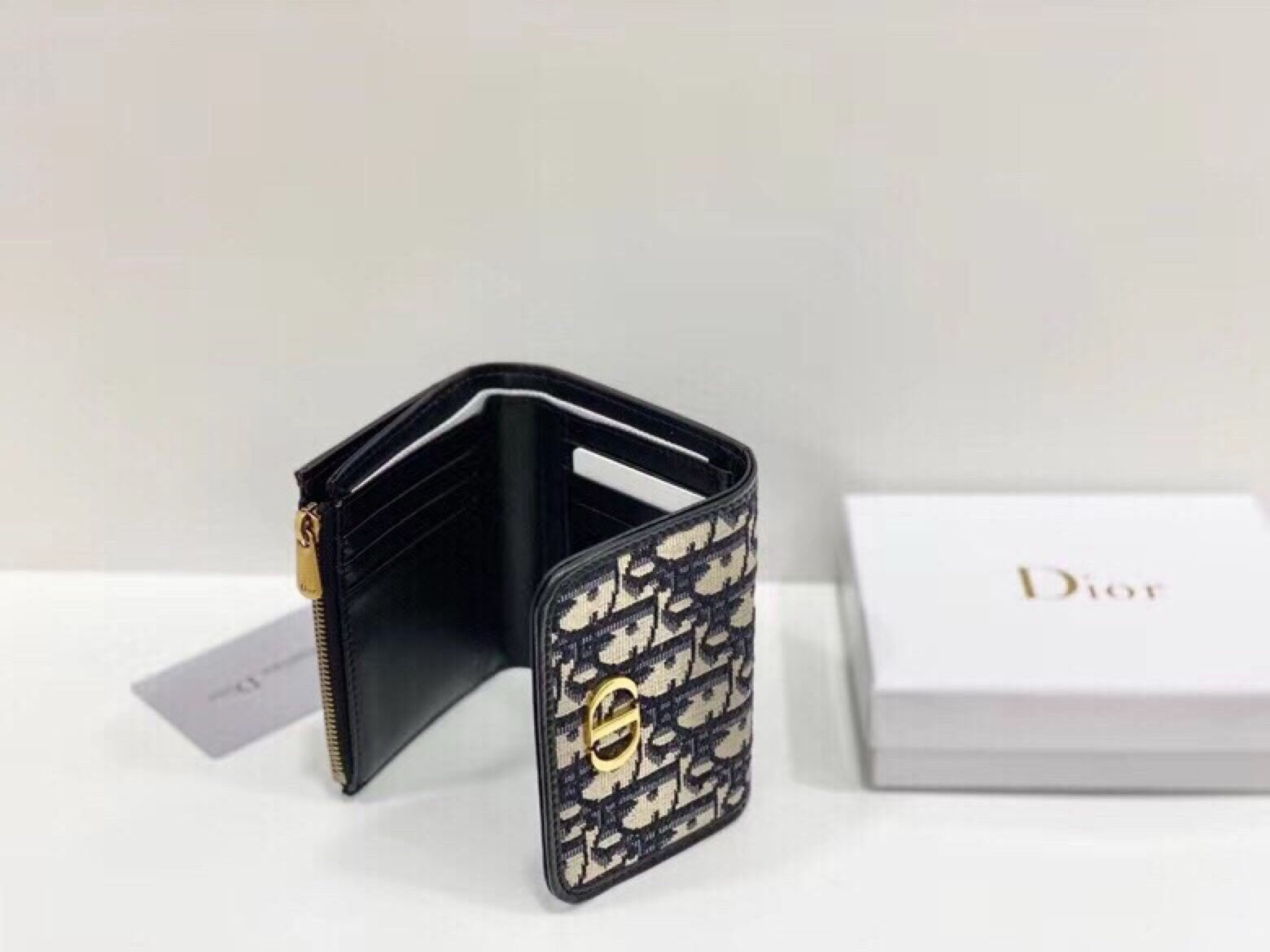 Dior Wallet 001 LM58 11cm