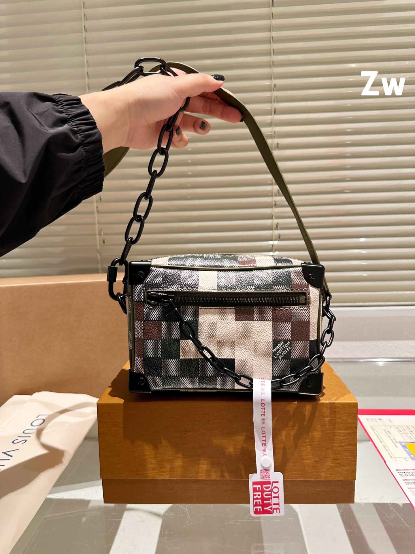 LV Mini Soft Trunk Bag M24581 LM091 18cm