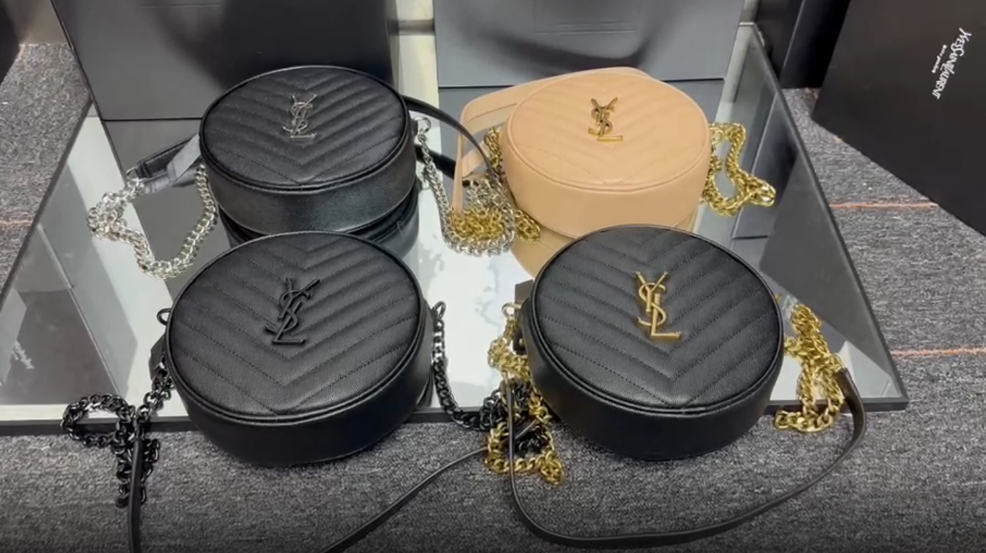 YSL Vinyle Bag 610436 LM031 17cm