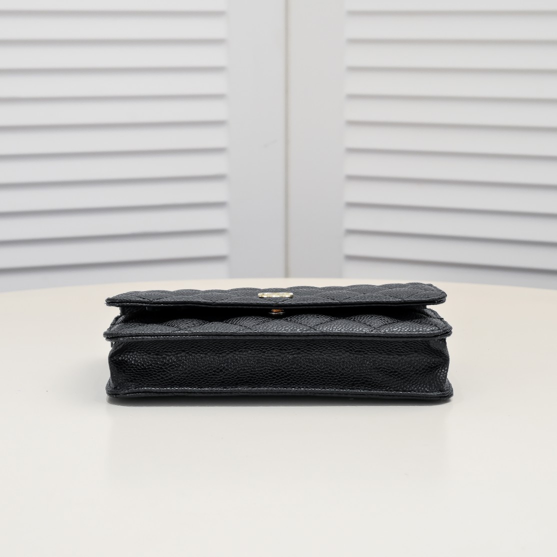 Chanel Woc Caviar Classic Gold Hardware Shoulder Bag Handbag