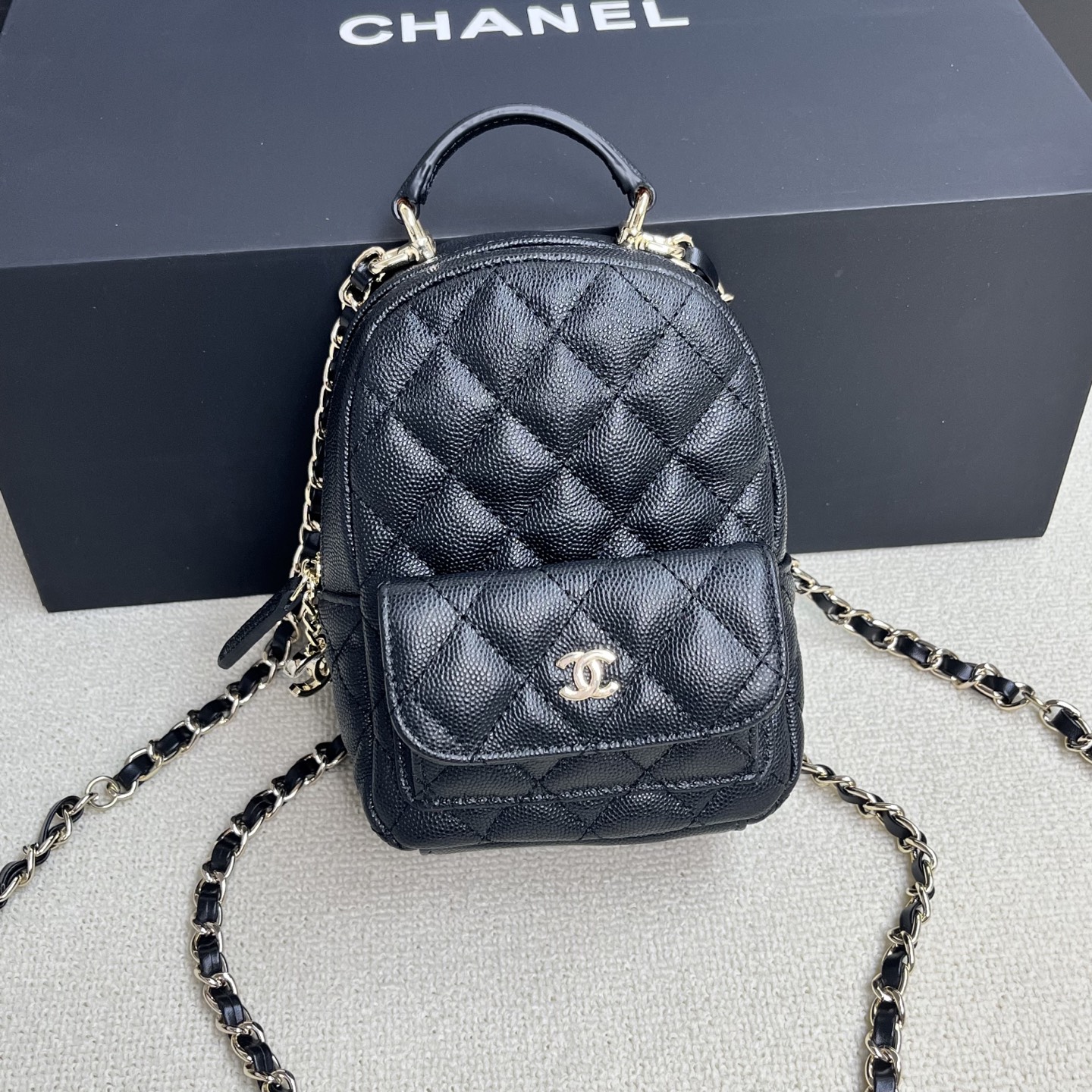 Chanel mini Backpack 9110