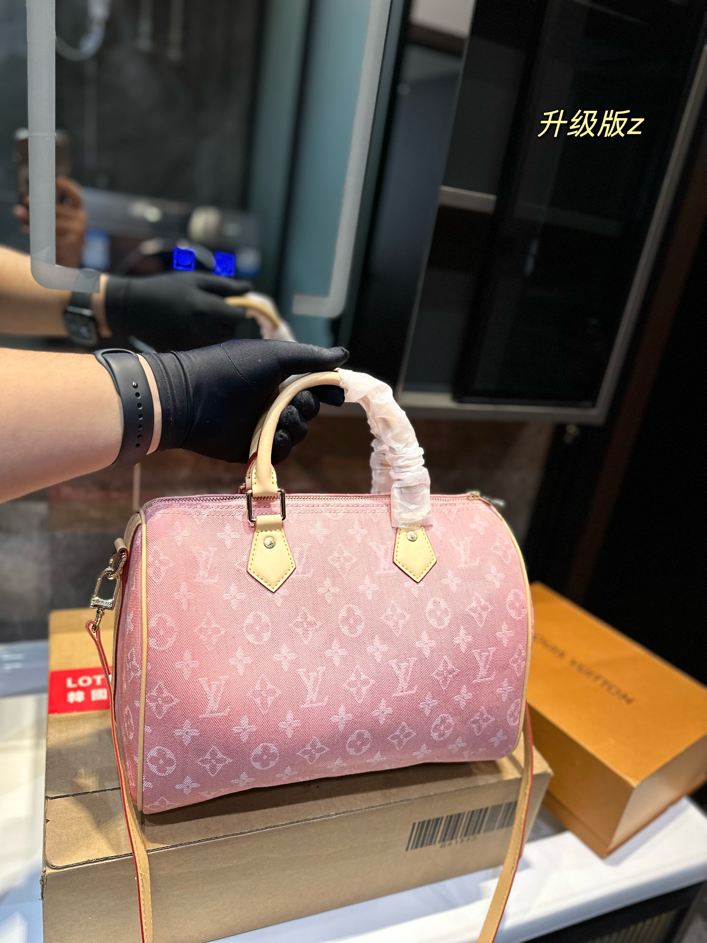 LV NANO SPEEDY Bag LM041-551 16-30cm