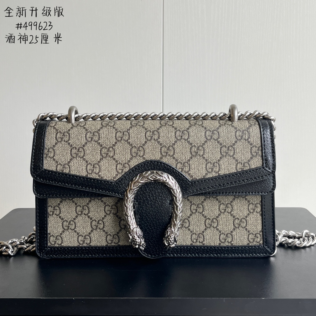 Gucci Dionysus Shoulder Bag 499623 LM051 25cm
