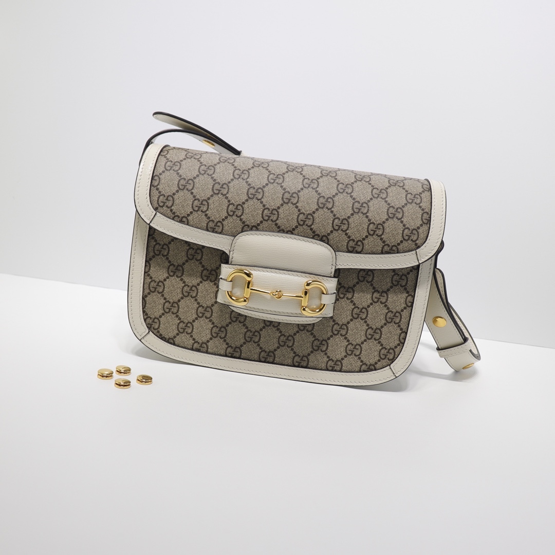 GUCCI 1955 Horsebit Shoulder Bag(Replica)