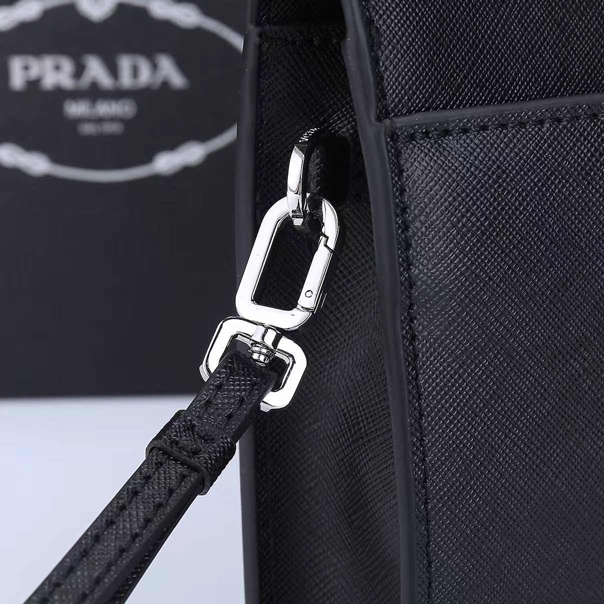 Prada Men Clutch 2032 TS071 25cm
